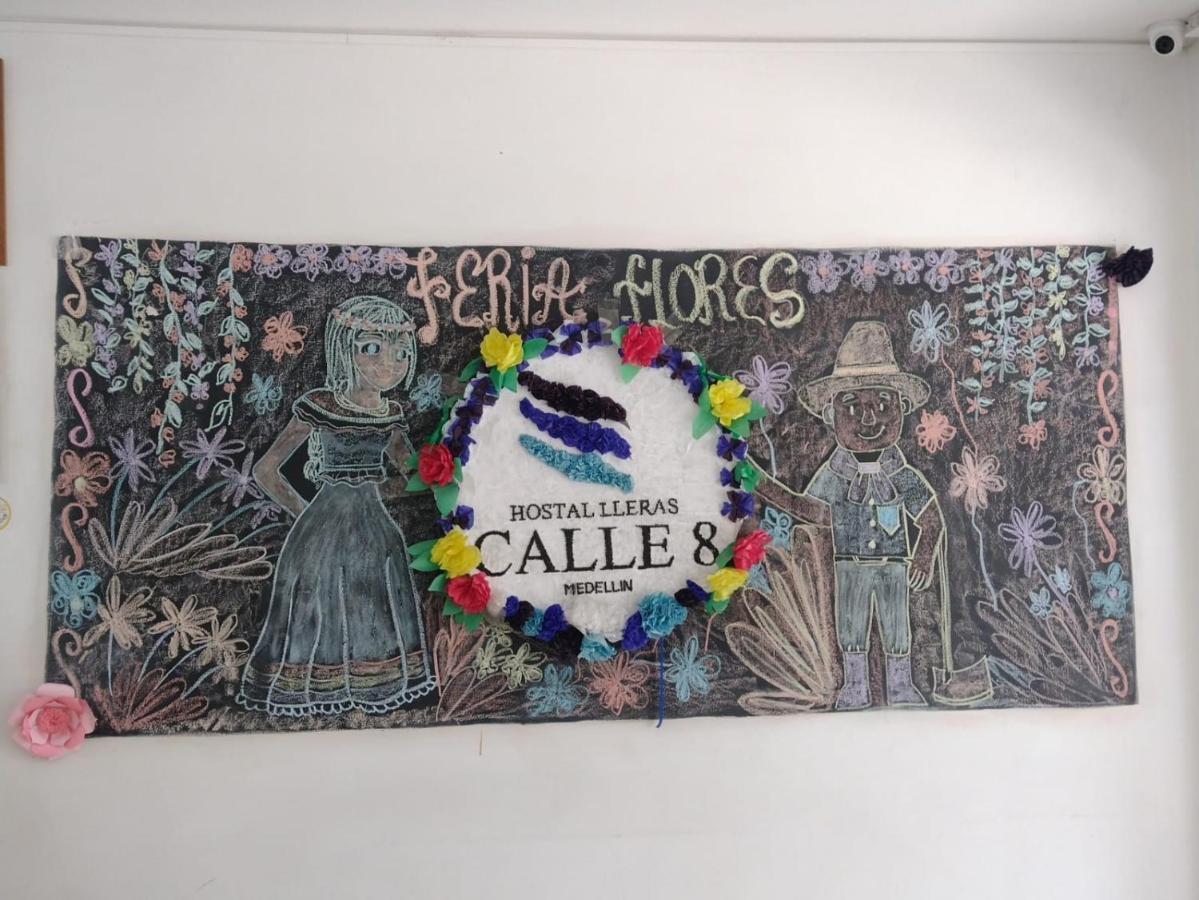 Hostal Lleras Calle 8 Medellín Zewnętrze zdjęcie
